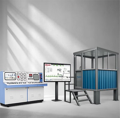 Asphalt Drum Mix Control Panel and Scada