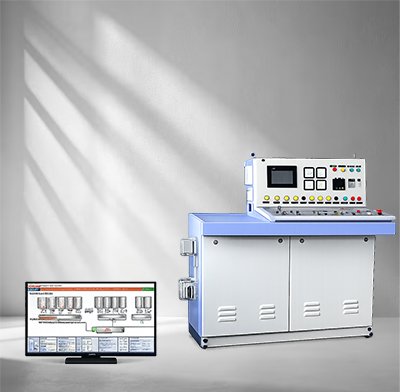 Concrete Batching Plant Control Panel and Scada