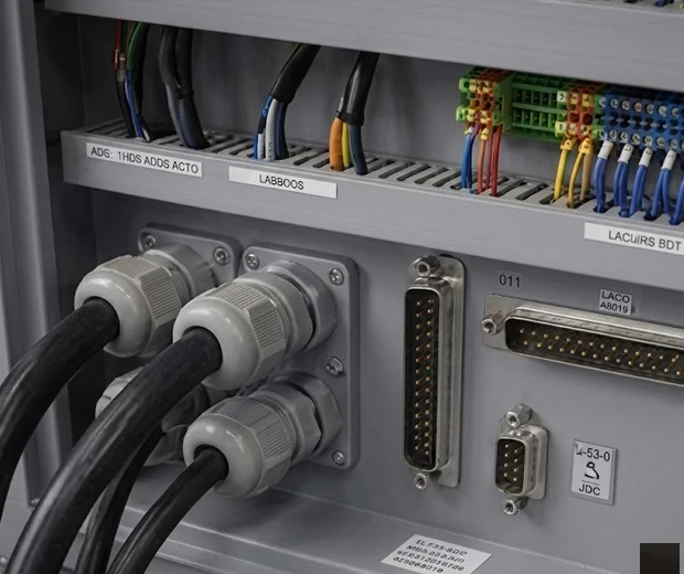 Crusher Plant Control Panel