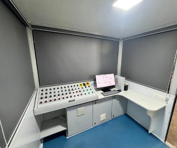 Asphalt Drum Mix Control Panel and Scada