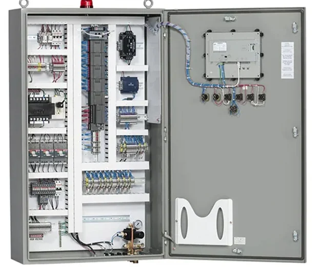Wet Mix -Plant Control Panel and Scada